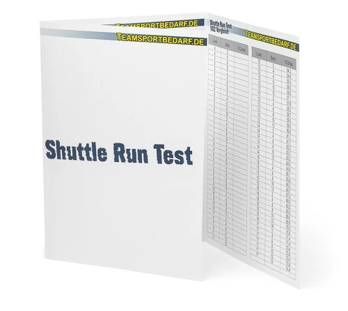 Knallerangebot Shuttle run test - Brochure