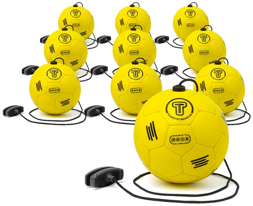 Meistverkauft Techniekbal mini (maat 2) - set van 10 voetballen