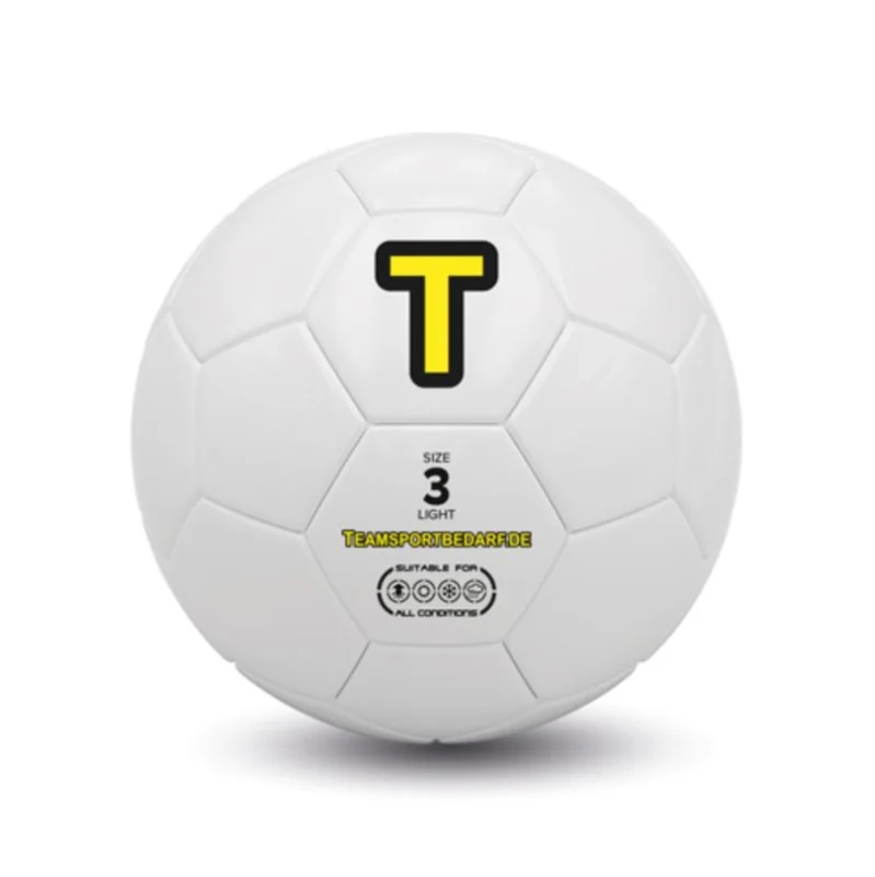 Trainingsbal voetbal (maat 3) - lichtgewicht bal Abverkauf