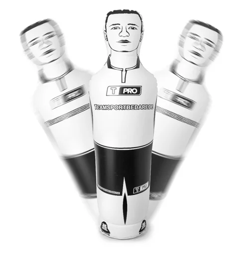 T-PRO Trainingsdummy TEAMI (202 cm) - opblaasbaar Echt