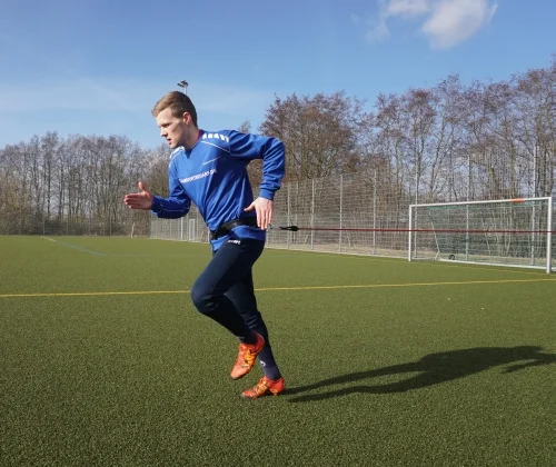 Elastische band 11 - techniektraining met weerstand Finale Aktion