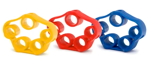 Top-Seller Vingertrainer - elastisch (3 kleuren)