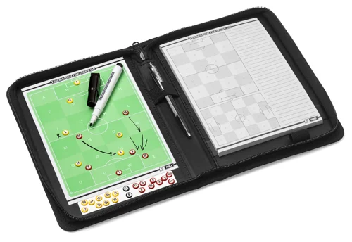T-PRO mini trainersmap (leder) - voetbal Neu