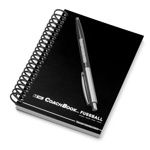 T-PRO Mini CoachBook A6 - Voetbal Nur Heute