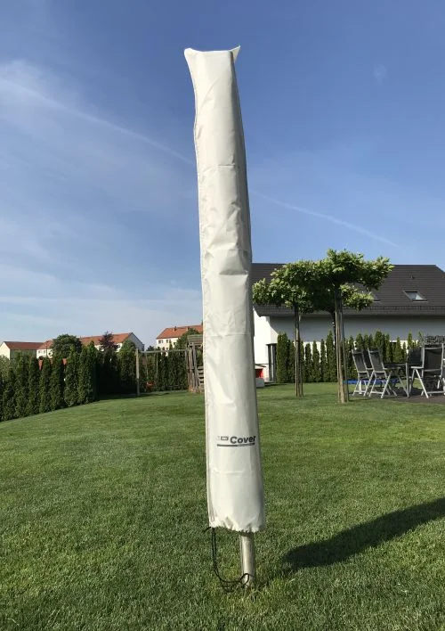 Sichere Zahlung T-PRO beschermhoes voor droogmolen - zijdegrijs