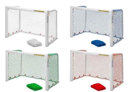 Voetbalnet voor mini doelen (1,50 x 1,00 m) - 4 kleuren Schneller Versand