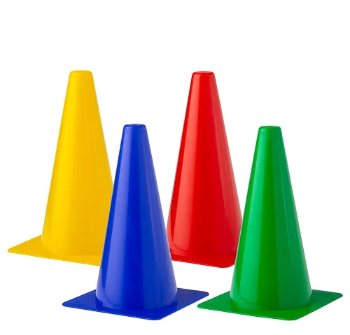 Kegels (4 kleuren) - hoogte: 30 cm Nur Heute