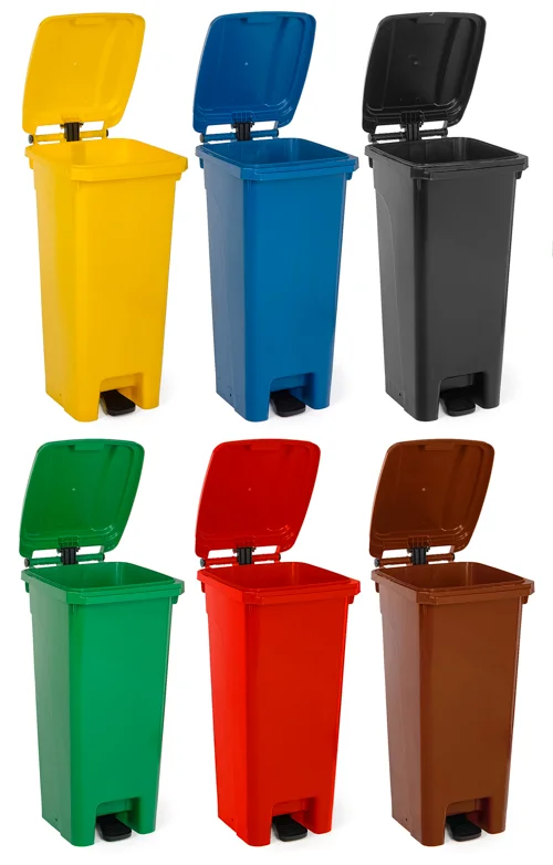 Sportveld-afvalton (100 liter) - in 6 kleuren Preisreduziert