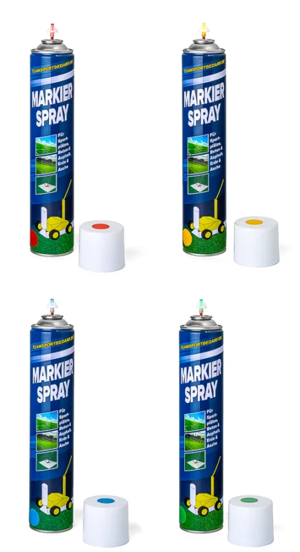 Ausverkauf Markeerverf 750 ml – 4 kleuren
