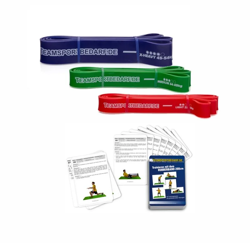 Set van 3 weerstandsbanden 208 cm (3 kleuren) Angebot