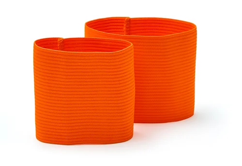 Sale Aanvoerdersband (Junior / Senior) - kleur: oranje