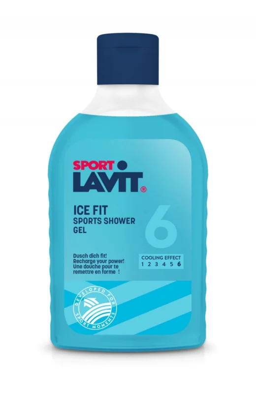 Neuheit Sport Lavit - Ice Fit 250 ml - koelende douchegel