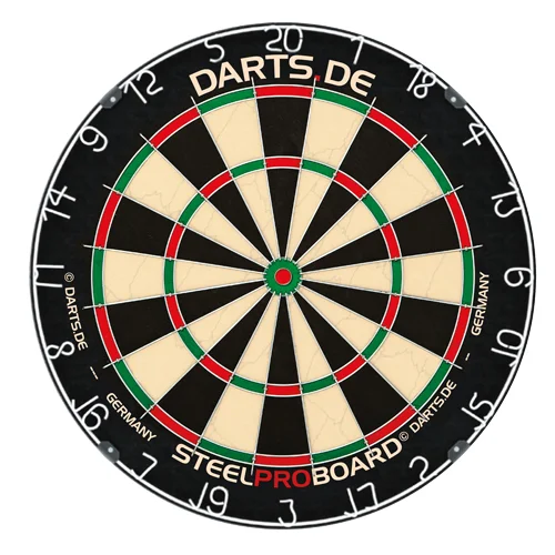 Professioneel dartbord (Darts.de) Zertifiziert