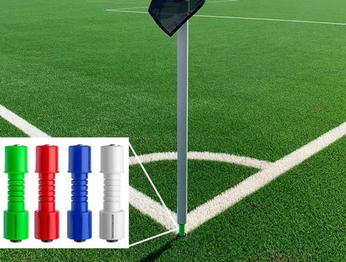 Knallerangebot Flexible verbindingsstuk voor cornervlaggen (ø 50 mm) - 4 kleuren