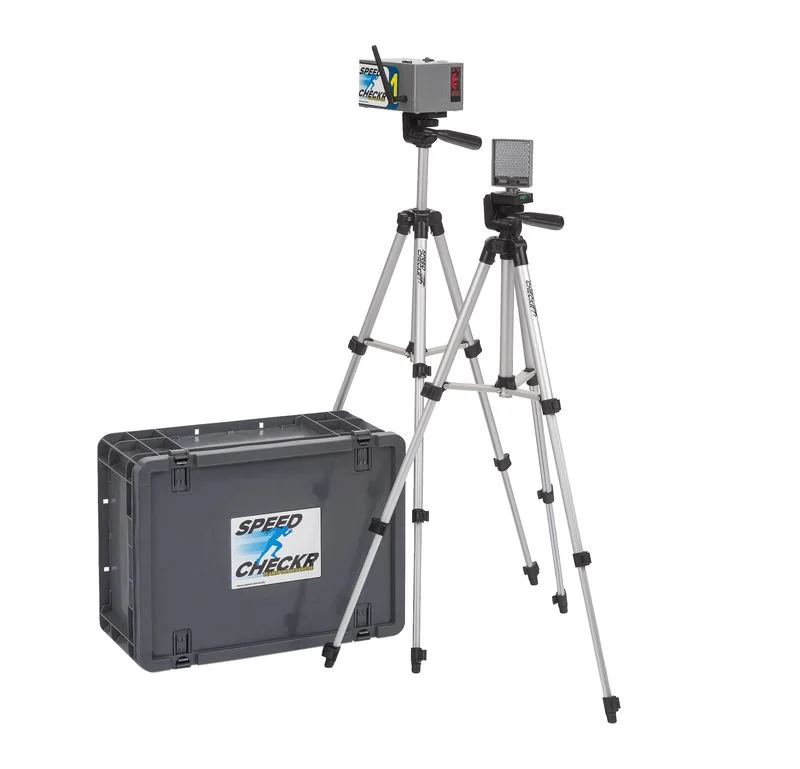 Letzte Chance Speed-Checkr - 1-Gate sport system snelheidsmeter