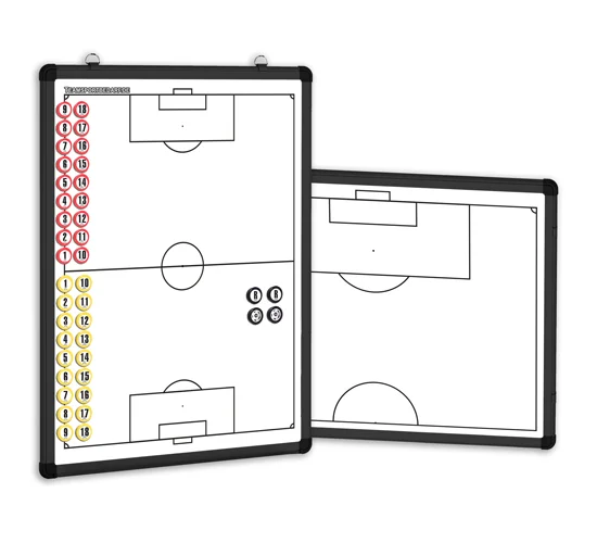Top-Angebot Dubbelzijdig magneetbord voetbal - 450 x 600 mm