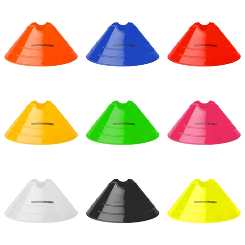 Letzte Chance 10x T-PRO Mini trainingspionnen ø 17 cm - 9 kleuren