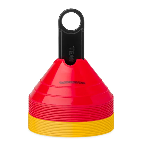 Echt 20x T-PRO Mini trainingspionnen - ø 17 cm
