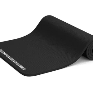 Zwarte turnmat XS - 140x50x1 cm Must-Have