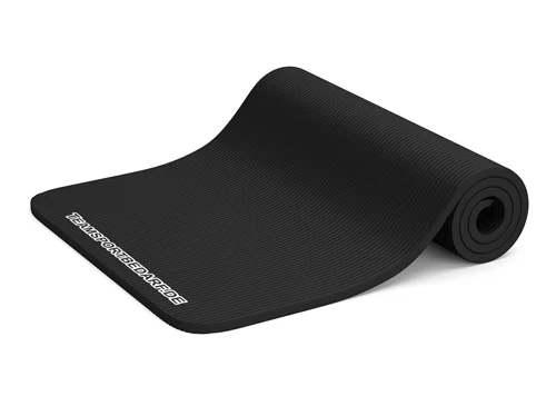 Zwarte turnmat XS - 140x50x1 cm Must-Have