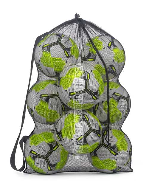 Geprüft Ballennet (mesh) - voor 12 ballen