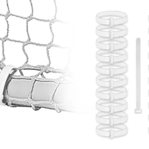 20 witte kabelbinders voor minidoelen - 150 x 7,6 mm Nur Für Kurze Zeit