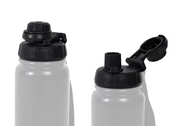 Finale Aktion Vervangend deksel - voor T-PRO drinkfles (roestvrij staal)
