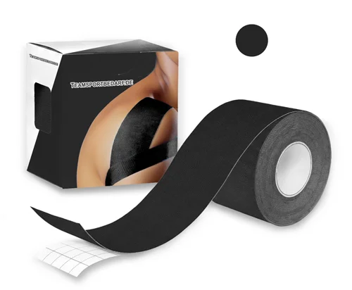 Markenprodukt Kinesiology tape (5 cm x 5 m) - zwart