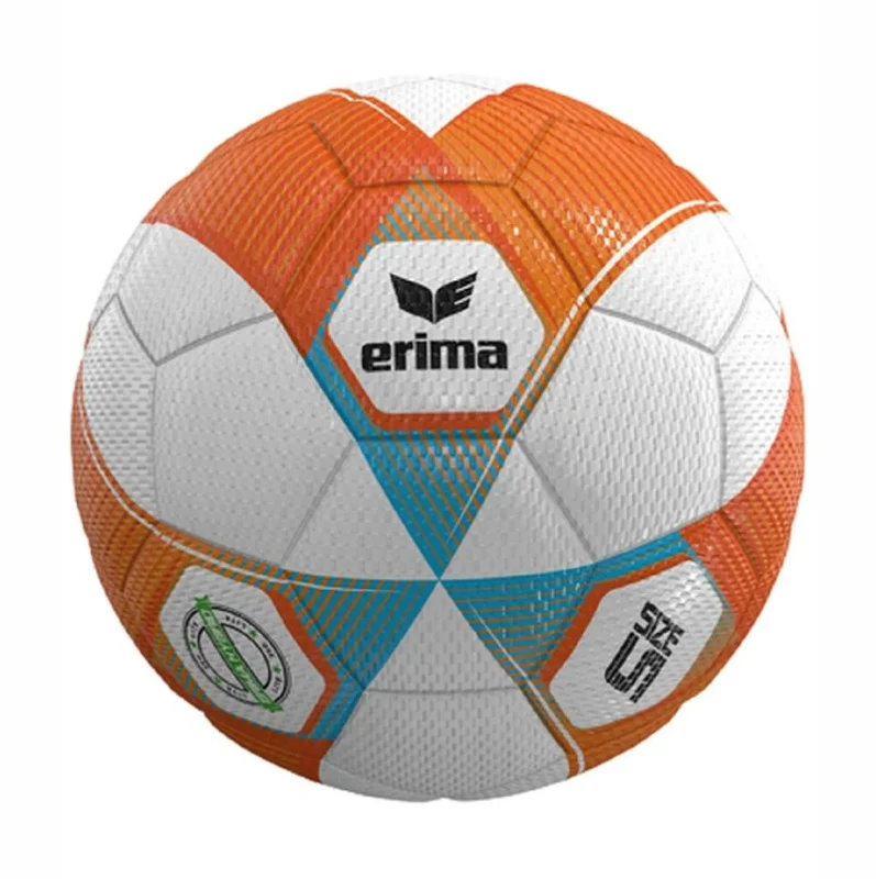 Letzte Chance Erima Hybrid Lite 350 (Neon Orange, Curacao) - trainingsvoetbal maat 5