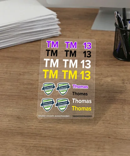 Must-Have Gepersonaliseerd stickers voor voetbalschoenen – Outdoor kwaliteit