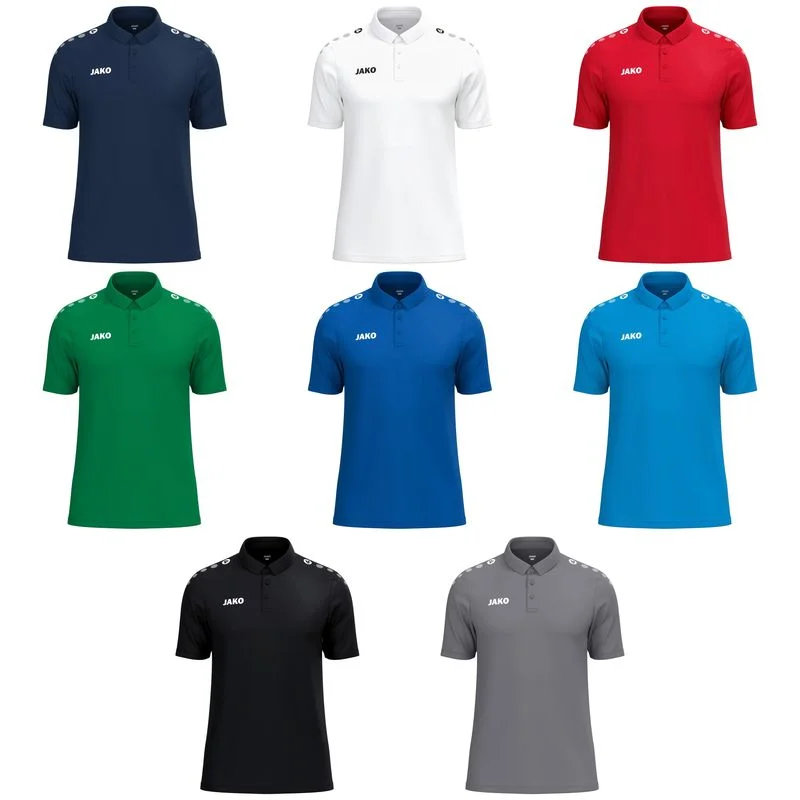 JAKO Poloshirt One katoen - 8 kleuren, 7 maten Bestseller