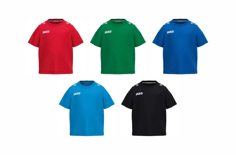 JAKO One katoenen T-shirt voor peuters - 5 kleuren, 3 maten Bestseller