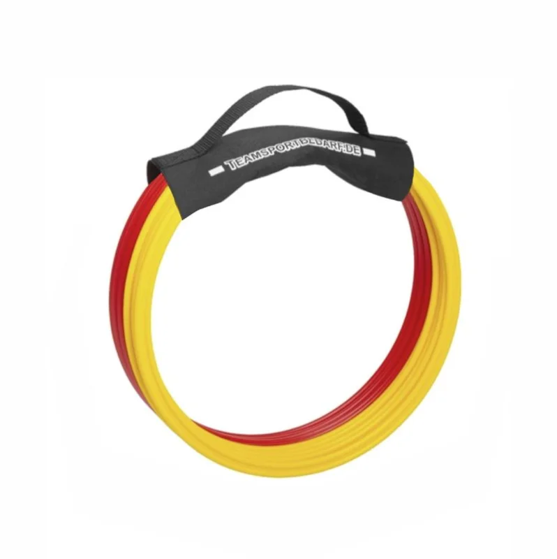 12x coördinatieringen (40cm) incl. handvat - Agility rings Begrenztes Angebot