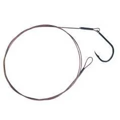1x7 Niroflex mit Einzelhaken Finale Aktion