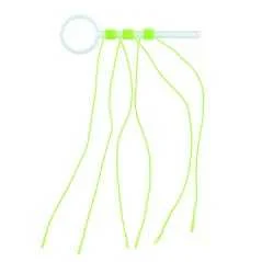 Latex Schnurstopper - Rutschfest Sichere Zahlung