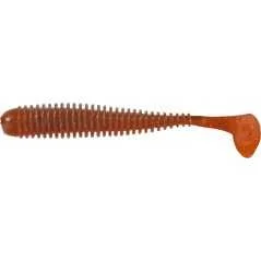 Shirasu Street Worm Paddler - Gummiköder/Wurm - 7,5cm | 6 Stück Zertifiziert
