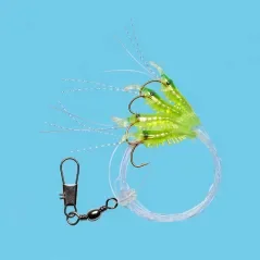 Billig Shrimp , chartreuse