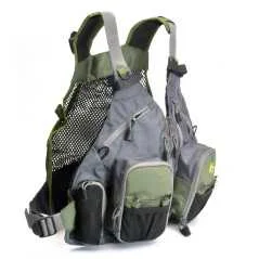 Preiswert K7 Spinnangler-Weste de Luxe