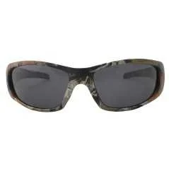 Polarisationsbrille Camou mit schwarzen Gläsern Mega-Angebot