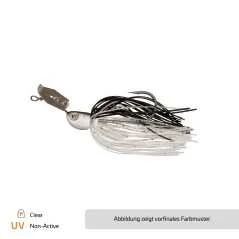 Chatterbait 1/0 Clear Echt
