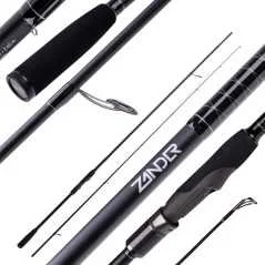 ZANDER Wobbel-Wumme - Spinnrute - 2,65m | 50g Mega-Angebot