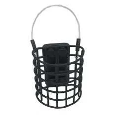 Edelstahl Futterkorb Oval Neu