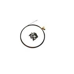 1x7 Stahldraht grau mit Klemmhülsen 4m Angebot