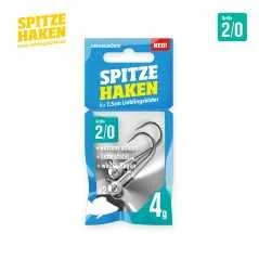Angebot Lieblingsköder Spitze Haken Gr.2/0