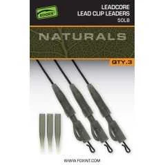 Nur Für Kurze Zeit Edges Naturals Leadcore Power Grip Lead Clip Leaders