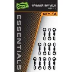 Edges Essentials Spinner Swivels - size 11 Preiswert