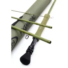 Heißes Angebot PIKEMANIAC Flyrod - Fliegenrute (Hechtfischen) - 9,0Ft | von Klasse 8 bis 9