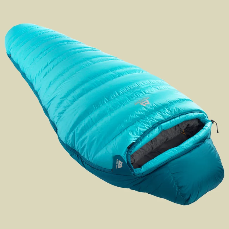 Direktkauf Mountain EquipmentGlacier 500 women bis Körpergröße 175 cm cm porcelaine blue links