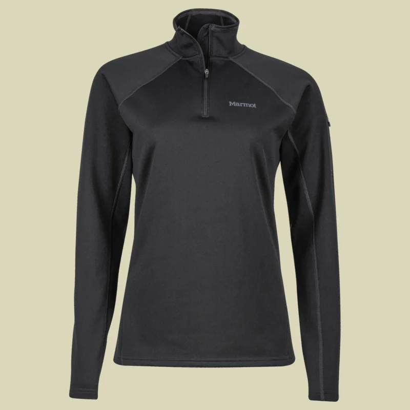 Heißes Angebot MarmotStretch Fleece 1/2 Zip Women Größe XS Farbe black