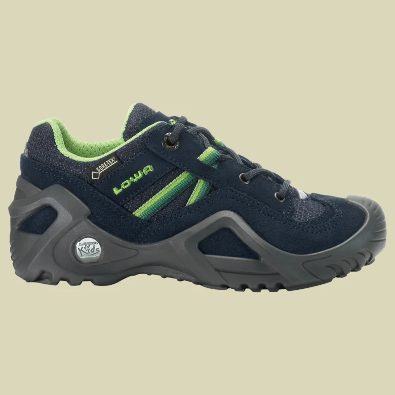 Bestseller LowaSimon GTX Lo Größe 28 Farbe anthrazit/grün